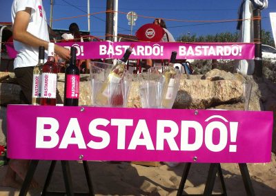 acção de guerrilha bastardo praia grande -vinho bastardo-wine with spirit