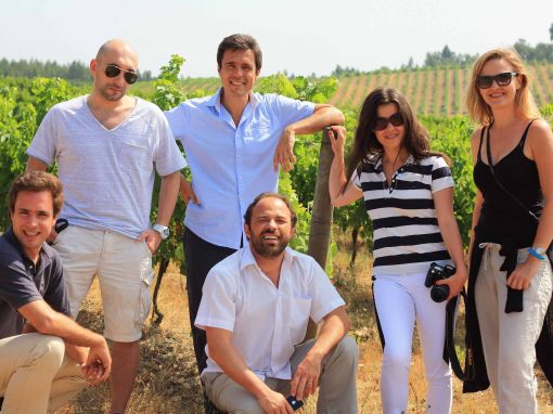 Visita de Bloggers Polacos à Wine With Spirit