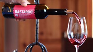 polish bloggers visit vineyard-wine bastardo-wine with spirit