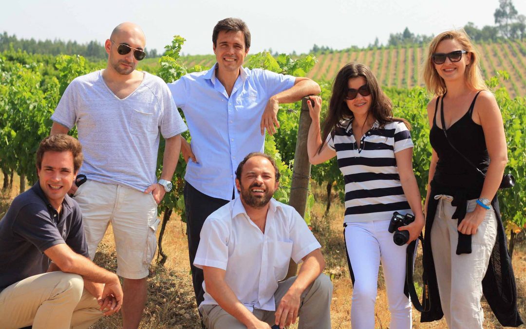 Visit of Polish Bloggers to Wine With Spirit