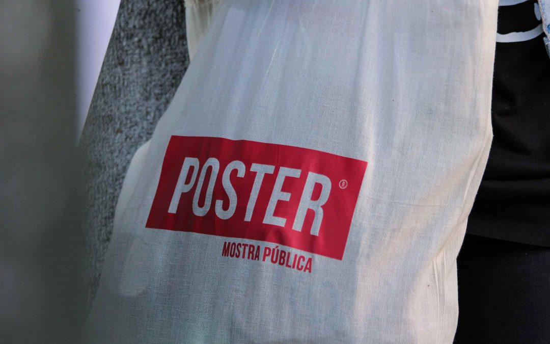 Bastardô! partnership with O POSTER event, an art and word public presentation