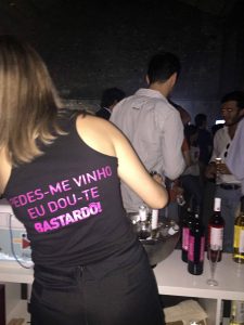 rock and law 2016 vinho bastardo wine with spirit