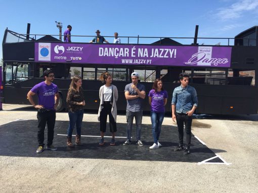 Celebration of the International Dance Day in partnership with Rock in Rio Lisboa and Jazzy