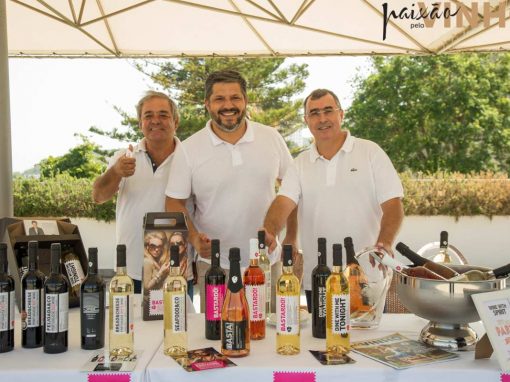 White Wine Party, a partnership with the magazine Paixão pelo Vinho