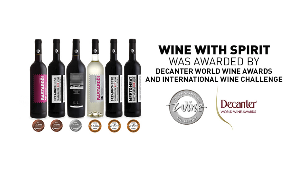 Wine With spirit awarded with 6 new medals