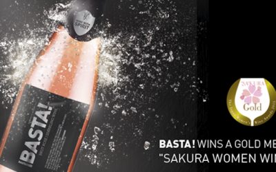 Basta! arrecada medalha de ouro no Japão – “Sakura Women Wine Awards”