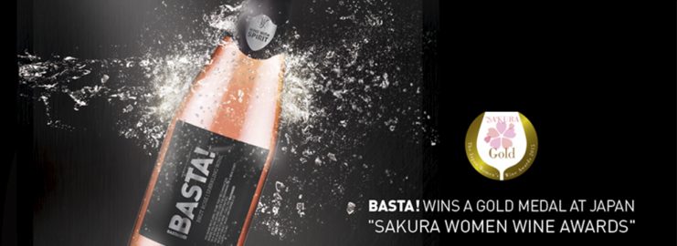 Basta! arrecada medalha de ouro no Japão – “Sakura Women Wine Awards”