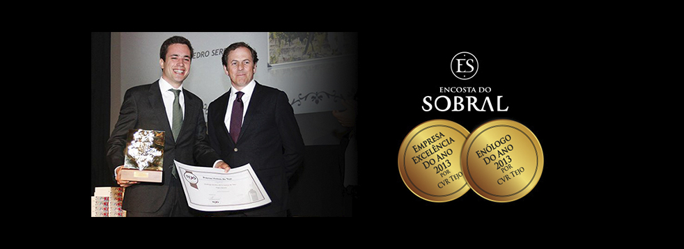 Pedro Sereno, enólogo da Wine With Spirit, foi eleito enólogo do ano 2013