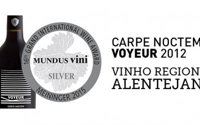 Mundus Vini awarded Carpe Noctem Voyeur with a silver medal