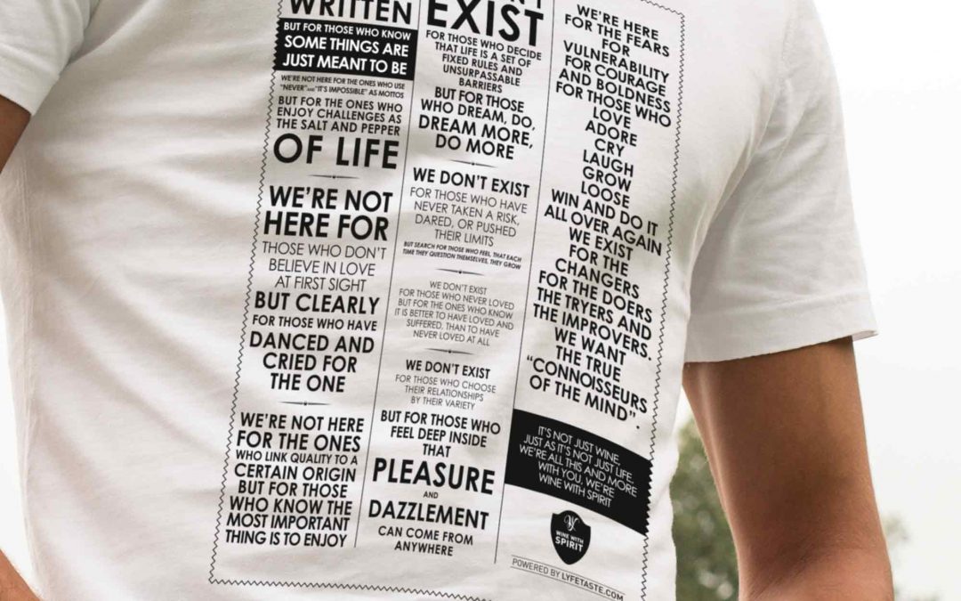 T-shirt Antimanifesto