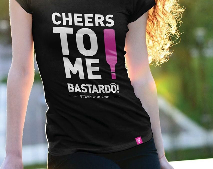 T-SHIRT CHEERS TO ME