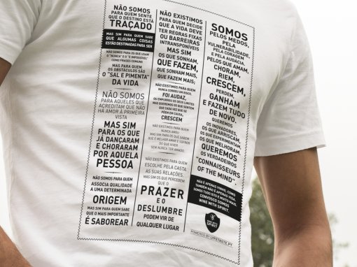 Anti-manifesto T-shirt