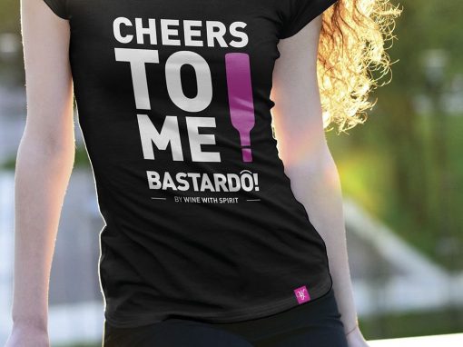 CHEERS TO ME T-SHIRT
