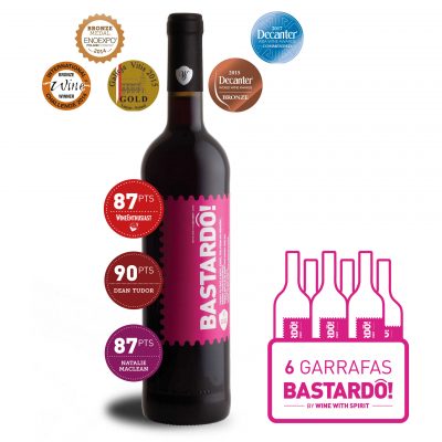 Vinho Tinto Bastardô! Wine With Spirit