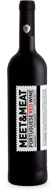 meet and meat red wine with spirit