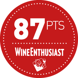 WineEnthusiast-87pts