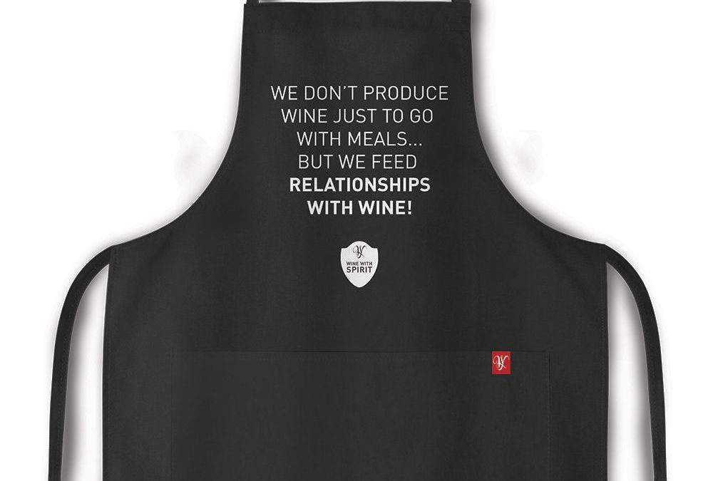 APRON – RELATIONSHIPS WITH WINE!