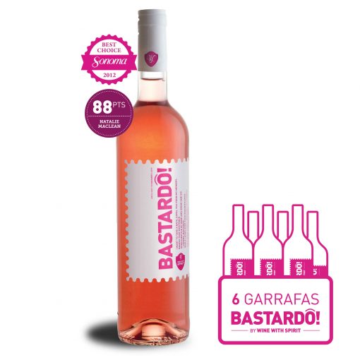 Vinho Rosé Bastardô! Wine With Spirit