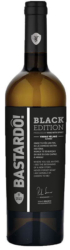bastardo white wine black edition wine with spirit