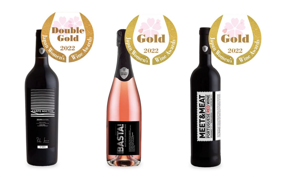 Wine With Spirit again awarded at the Sakura Wine Awards 2022