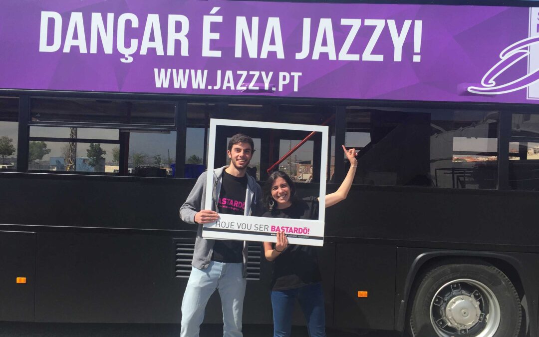 Celebração do dia Mundial da Dança – Parceria com o Rock in Rio Lisboa e a Jazzy