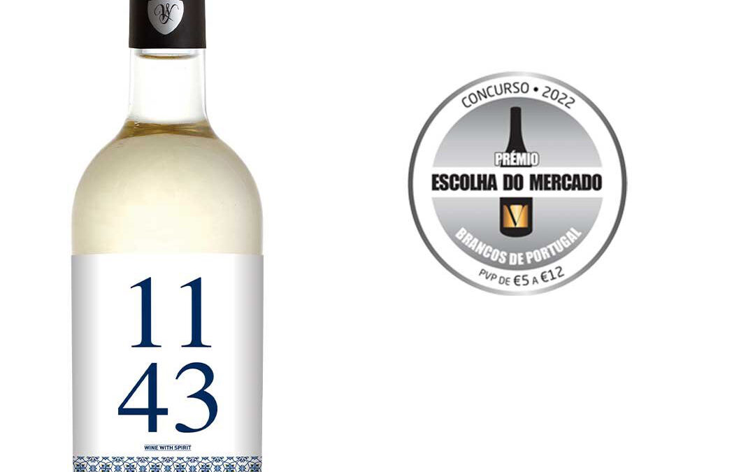 1143 by WWS premiado como Escolha do Mercado – Brancos de Portugal