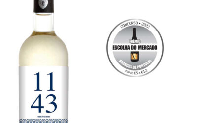 1143 by WWS white awarded Market Choice – at Best Whites from Portugal 