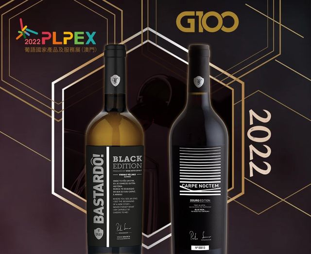 Vinhos da Wine With Spirit premiados no G100 X 2022 PLPEX
