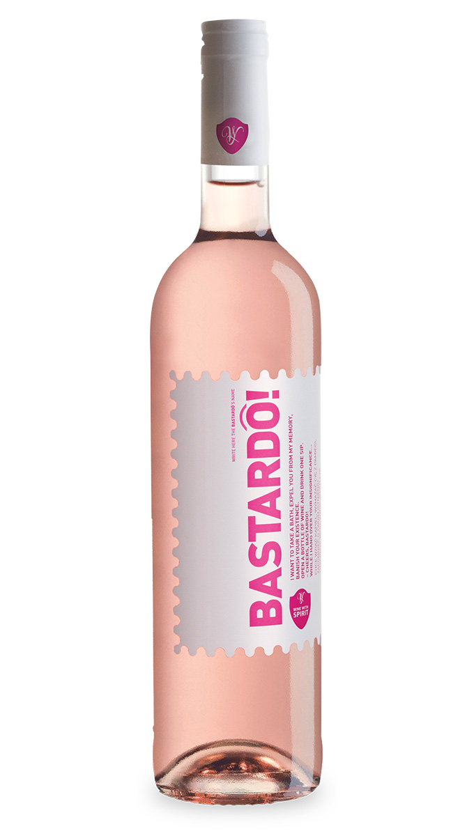 Basta espumante rosé bruto